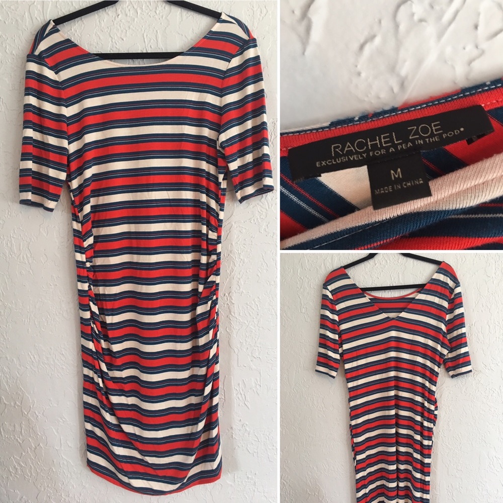 Maternity cotton dress